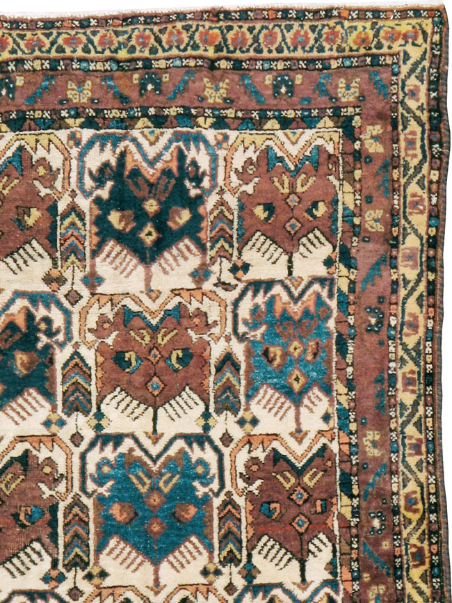 Antique Persian Afshar Rug, No.11750 - Gsblank
