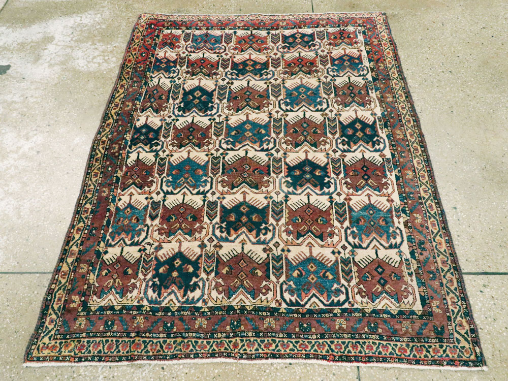 Antique Persian Afshar Rug, No.11750 - Gsblank