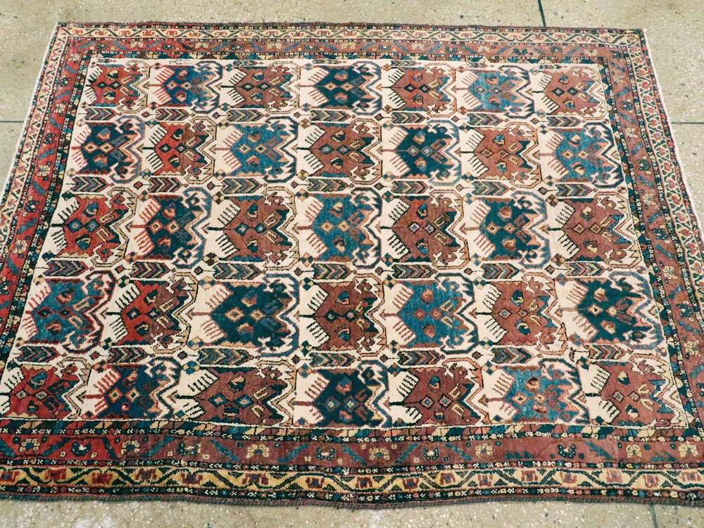 Antique Persian Afshar Rug, No.11750 - Gsblank