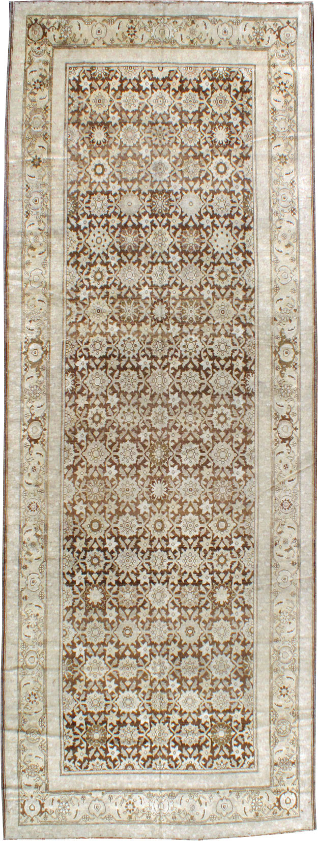Antique Caucasian Karabagh Gallery Carpet, No.11751 - Gsblank