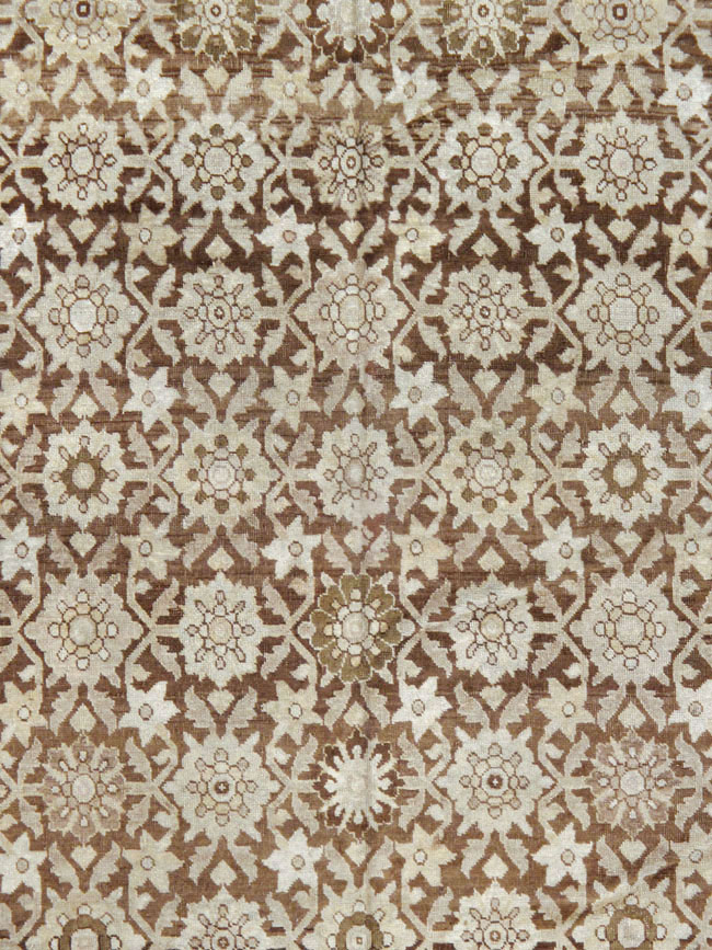 Antique Caucasian Karabagh Gallery Carpet, No.11751 - Gsblank