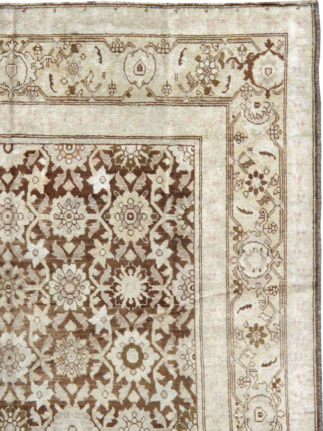 Antique Caucasian Karabagh Gallery Carpet, No.11751 - Gsblank