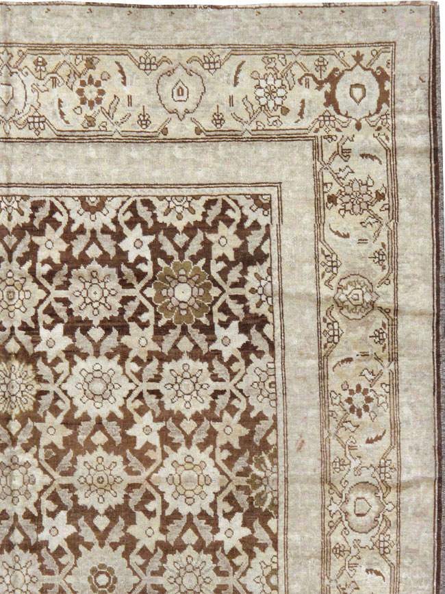 Antique Caucasian Karabagh Gallery Carpet, No.11751 - Gsblank