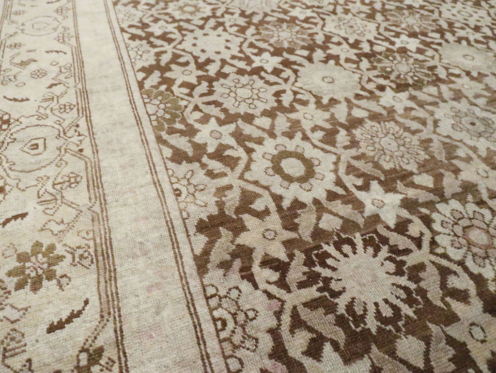 Antique Caucasian Karabagh Gallery Carpet, No.11751 - Gsblank