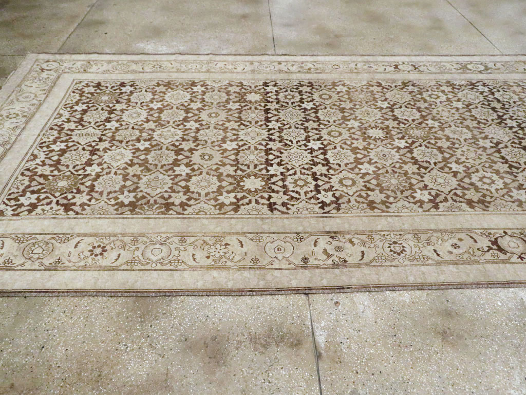 Antique Caucasian Karabagh Gallery Carpet, No.11751 - Gsblank