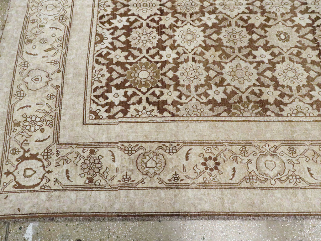 Antique Caucasian Karabagh Gallery Carpet, No.11751 - Gsblank