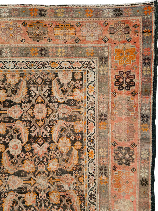 Antique Persian Mahal Gallery Rug, No.11753 - Gsblank