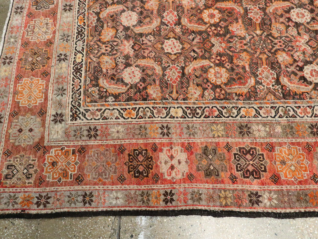Antique Persian Mahal Gallery Rug, No.11753 - Gsblank