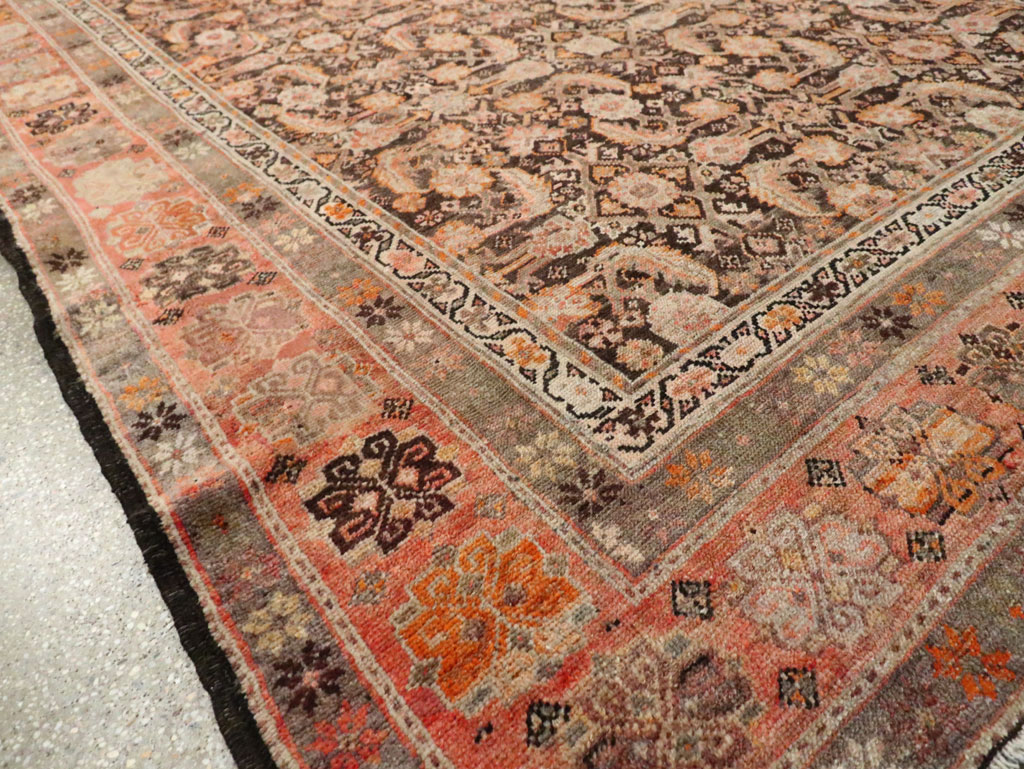 Antique Persian Mahal Gallery Rug, No.11753 - Gsblank