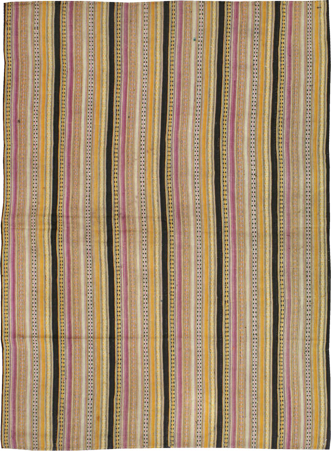 Vintage Persian Kilim, No.11760 - Gsblank