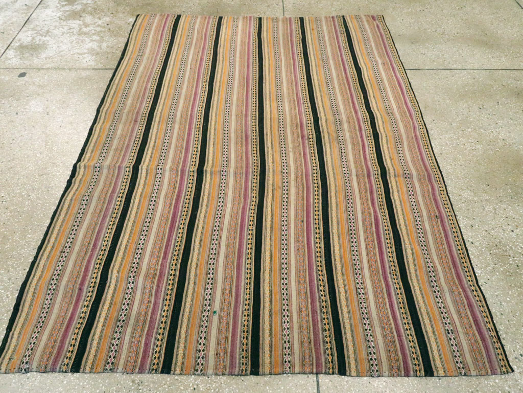 Vintage Persian Kilim, No.11760 - Gsblank