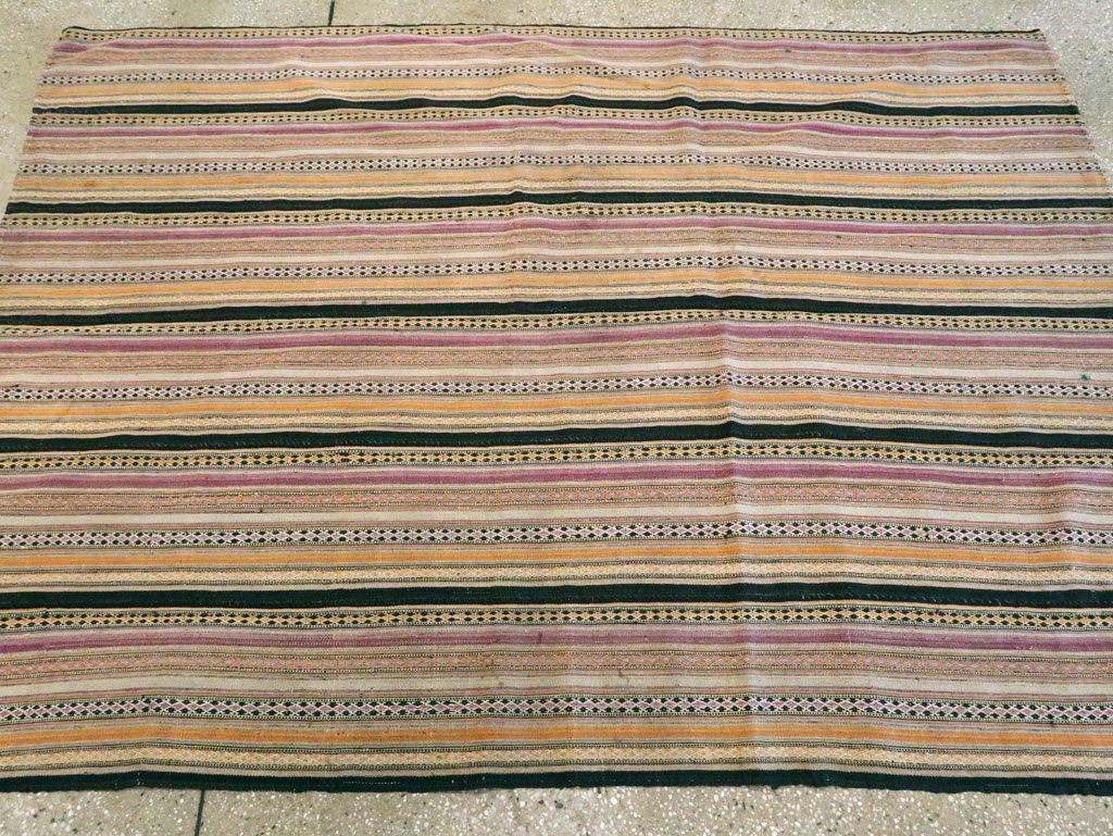 Vintage Persian Kilim, No.11760 - Gsblank