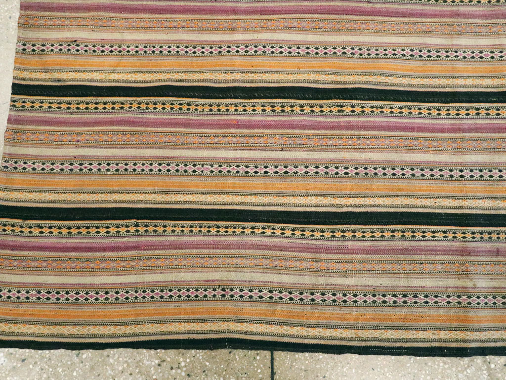 Vintage Persian Kilim, No.11760 - Gsblank