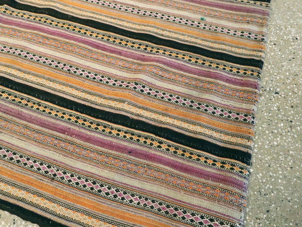 Vintage Persian Kilim, No.11760 - Gsblank