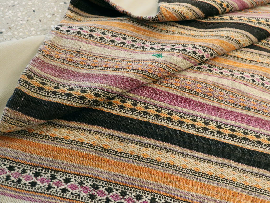 Vintage Persian Kilim, No.11760 - Gsblank