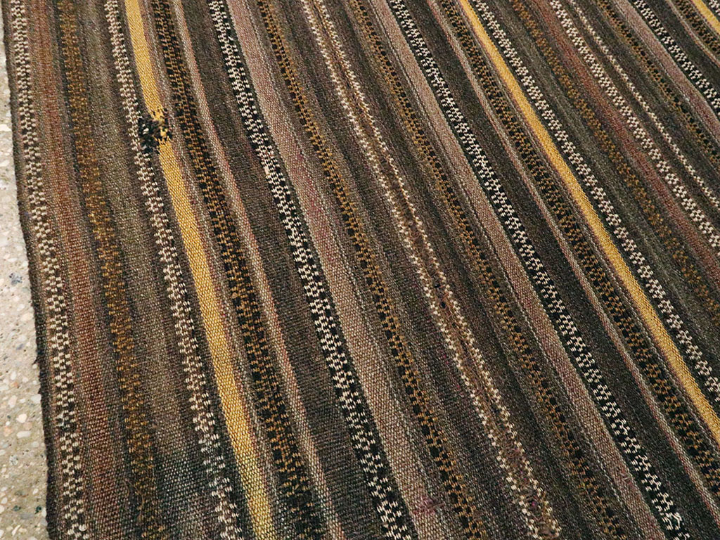 Vintage Turkish Flatweave Kilim Rug, No.11761 - Gsblank