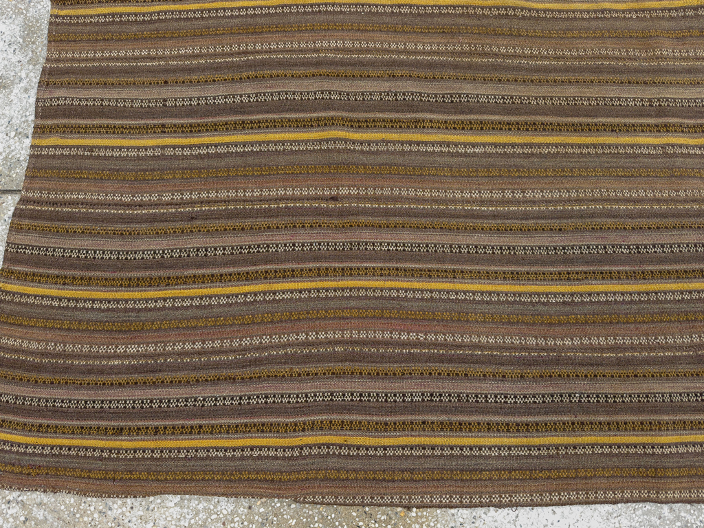 Vintage Turkish Flatweave Kilim Rug, No.11761 - Gsblank