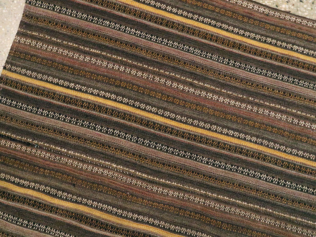 Vintage Turkish Flatweave Kilim Rug, No.11761 - Gsblank