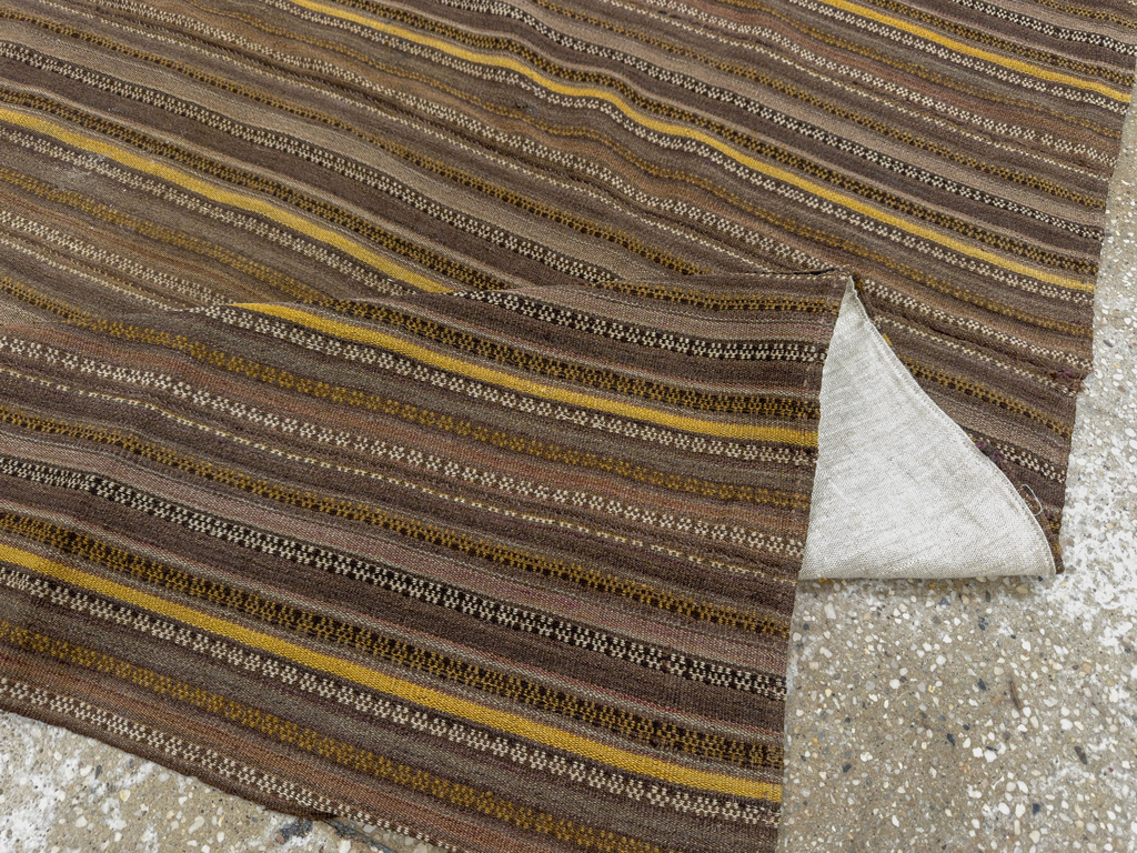 Vintage Turkish Flatweave Kilim Rug, No.11761 - Gsblank