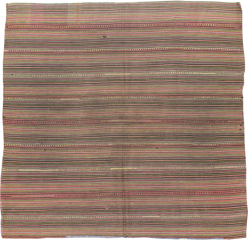 Vintage Persian Kilim, No.11764 - Gsblank