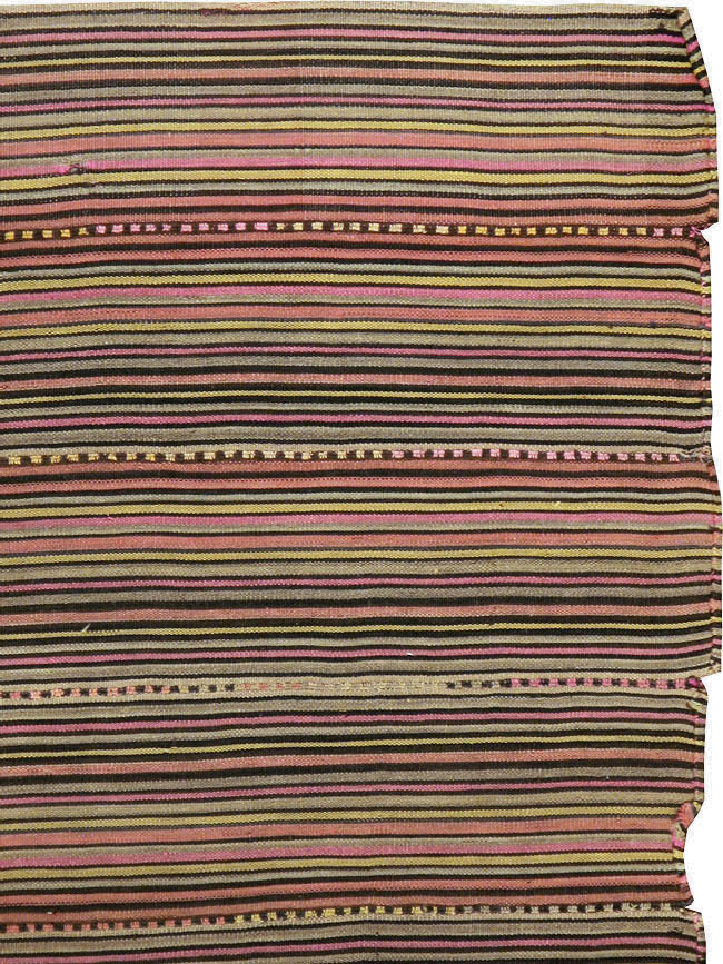 Vintage Persian Flatweave Kilim, No.11764 - Gsblank