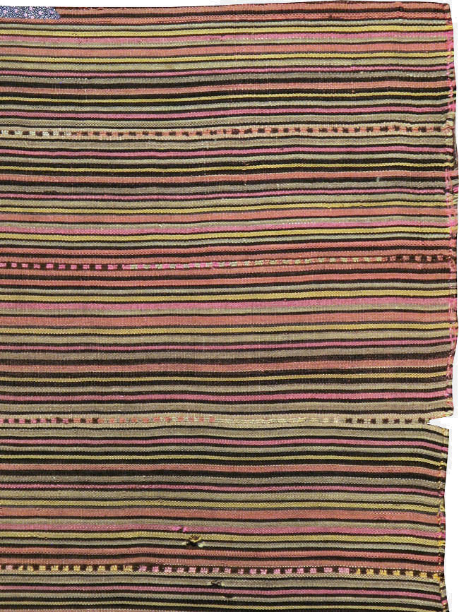 Vintage Persian Flatweave Kilim, No.11764 - Gsblank