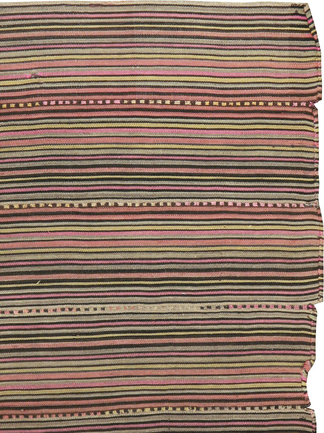 Vintage Persian Kilim, No.11764 - Gsblank