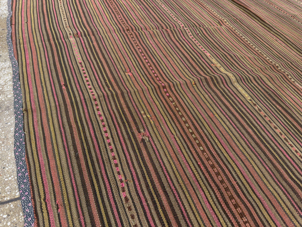 Vintage Persian Flatweave Kilim, No.11764 - Gsblank