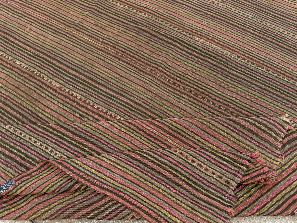 Vintage Persian Flatweave Kilim, No.11764 - Gsblank