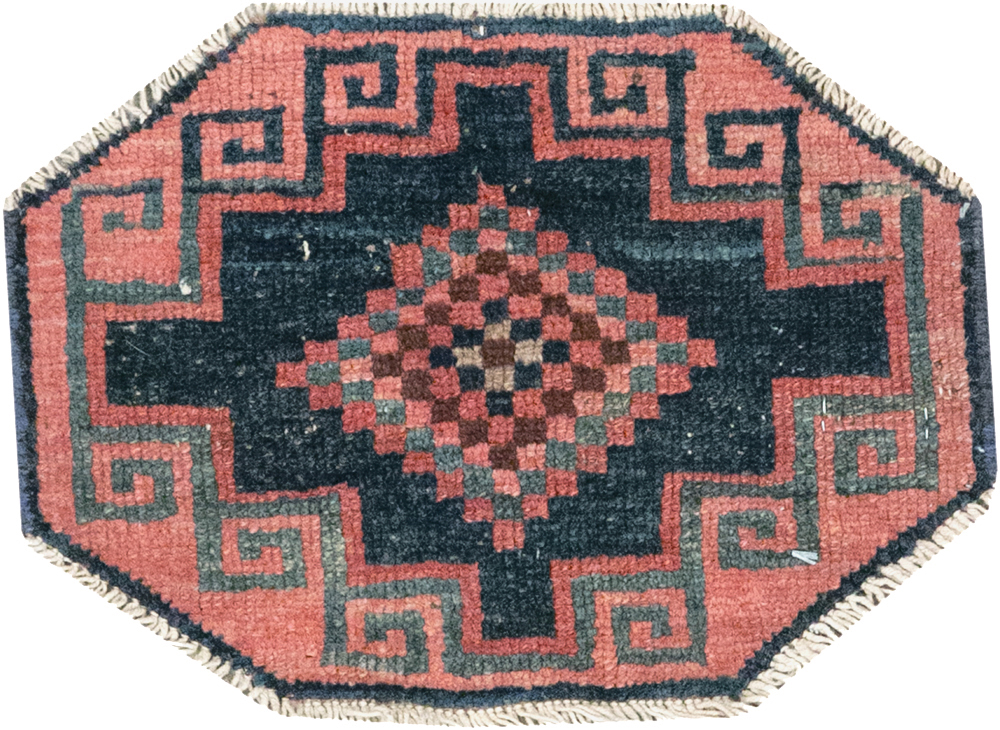 Vintage Persian Malayer Rug, No.11768 - Gsblank