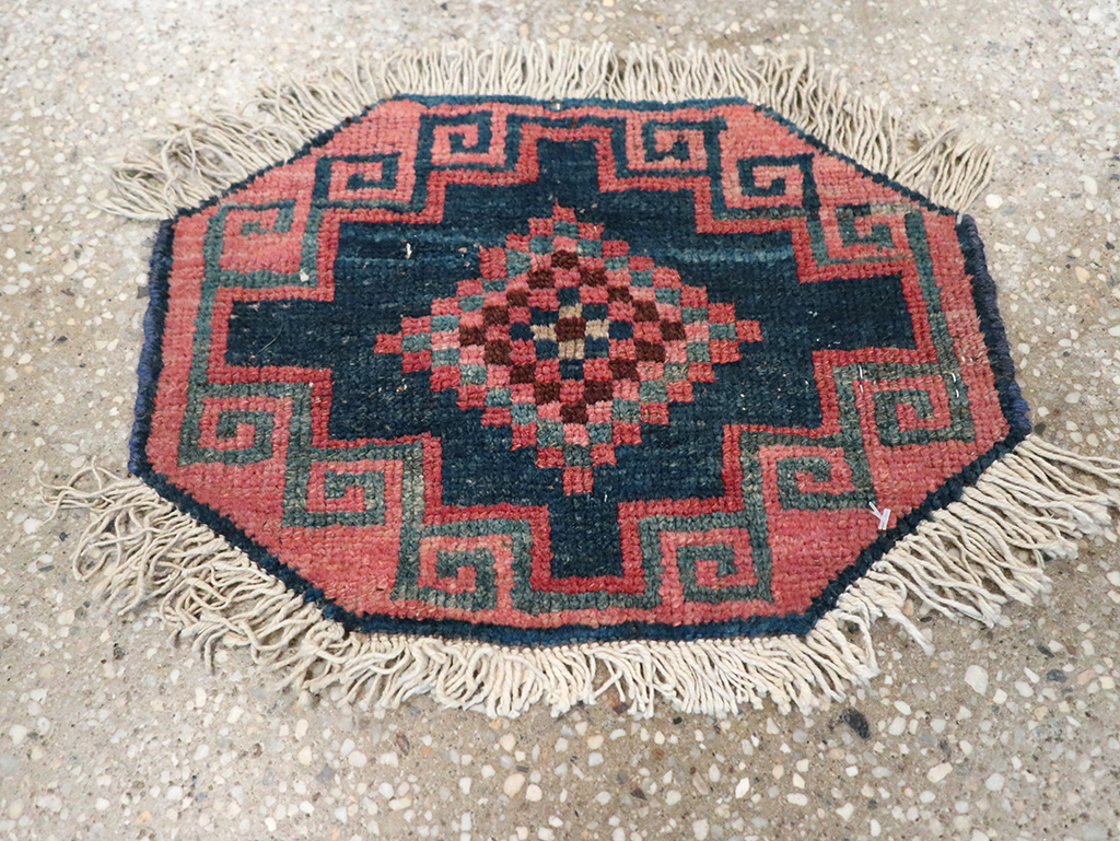 Vintage Persian Malayer Rug, No.11768 - Gsblank