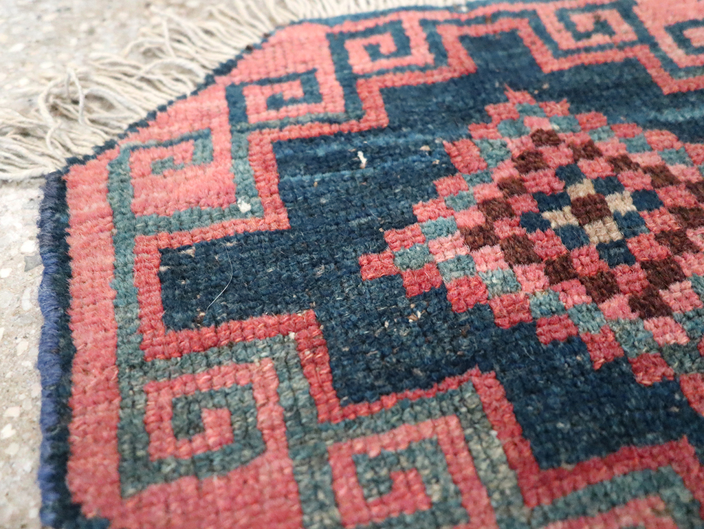 Vintage Persian Malayer Rug, No.11768 - Gsblank