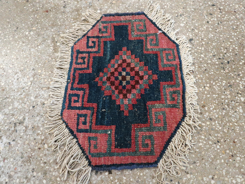 Vintage Persian Malayer Rug, No.11768 - Gsblank
