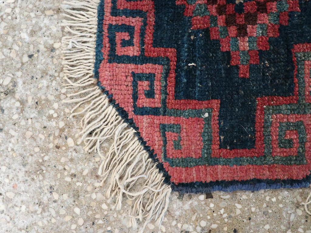 Vintage Persian Malayer Rug, No.11768 - Gsblank