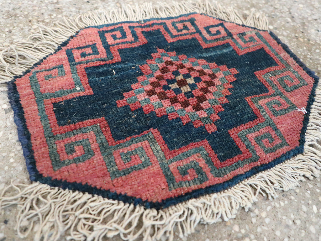 Vintage Persian Malayer Rug, No.11768 - Gsblank