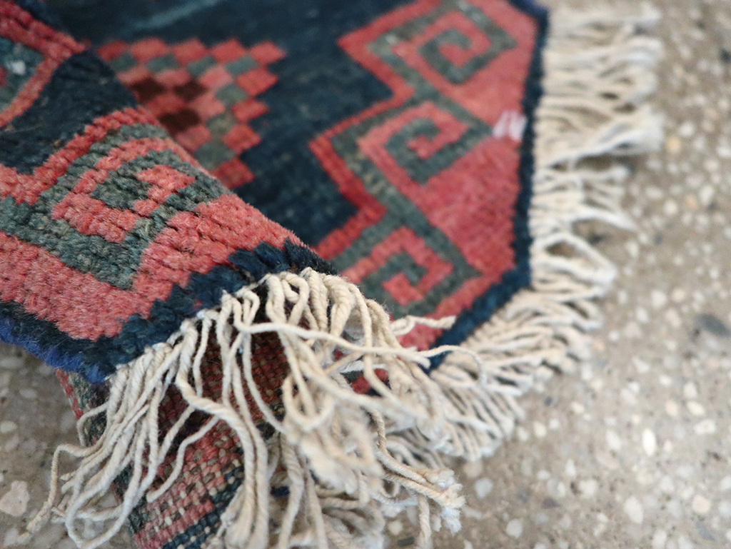 Vintage Persian Malayer Rug, No.11768 - Gsblank