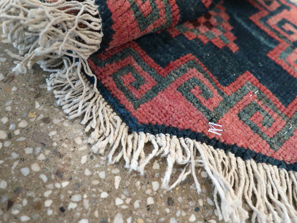 Vintage Persian Malayer Rug, No.11768 - Gsblank