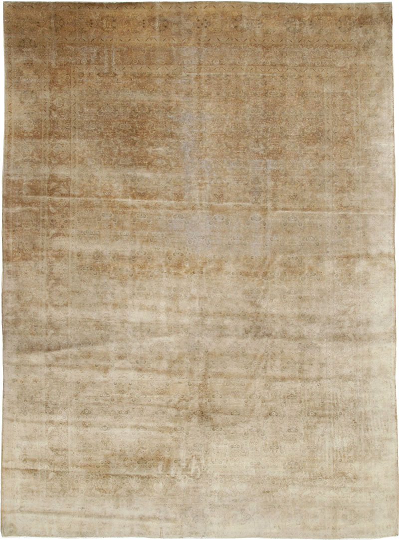 Antique Persian Tabriz Carpet, No.11786 - Gsblank