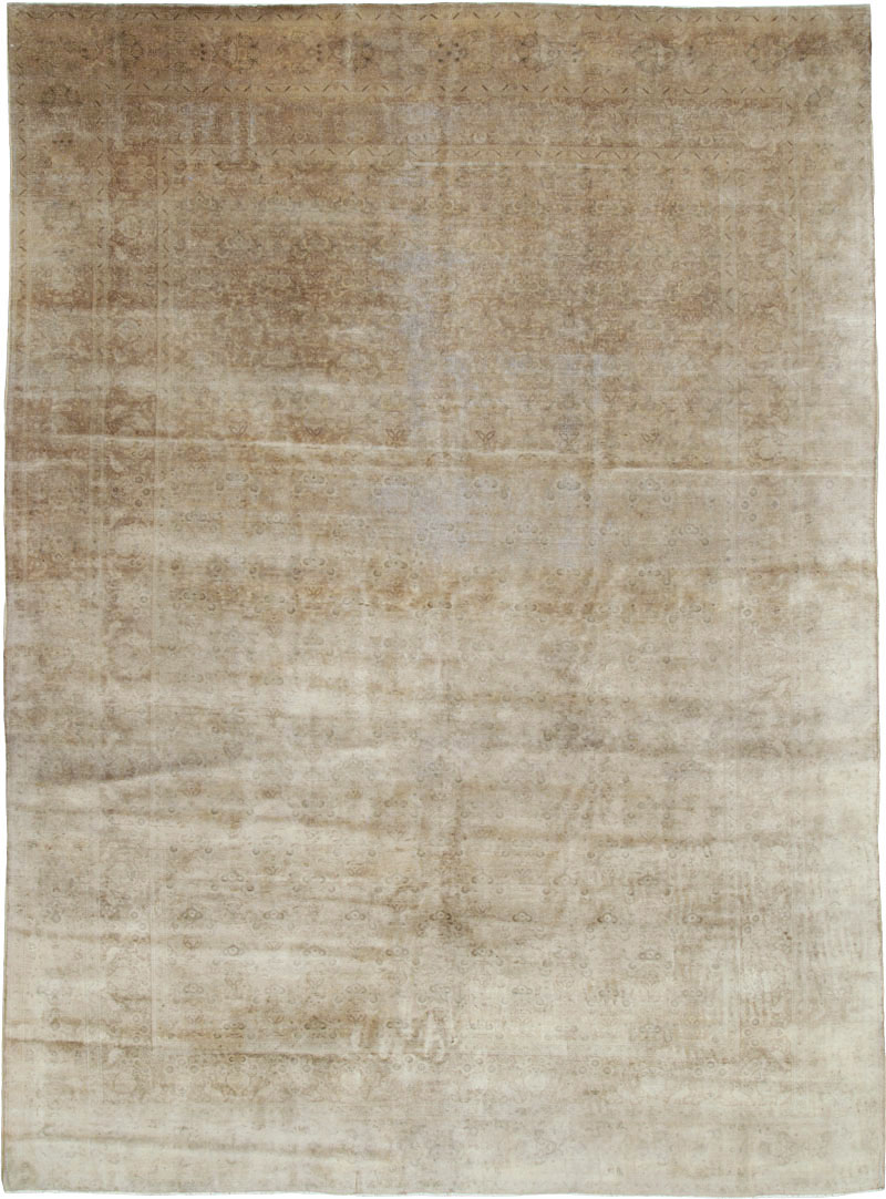 Antique Persian Tabriz Carpet, No.11786 - Gsblank