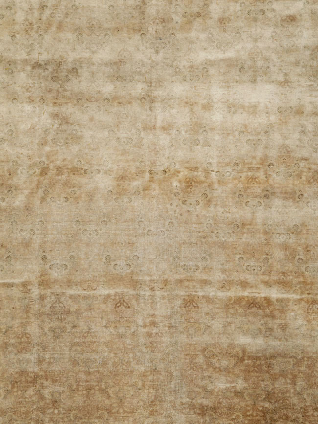 Antique Persian Tabriz Carpet, No.11786 - Gsblank