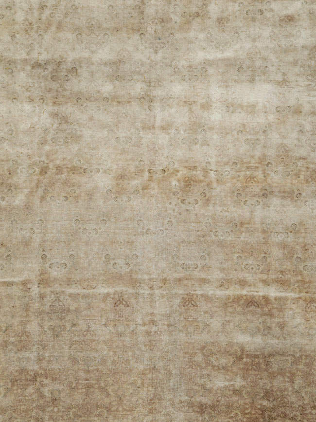 Antique Persian Tabriz Carpet, No.11786 - Gsblank