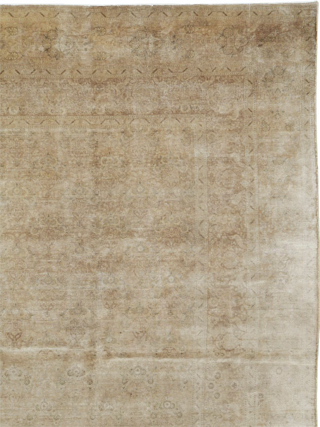 Antique Persian Tabriz Carpet, No.11786 - Gsblank