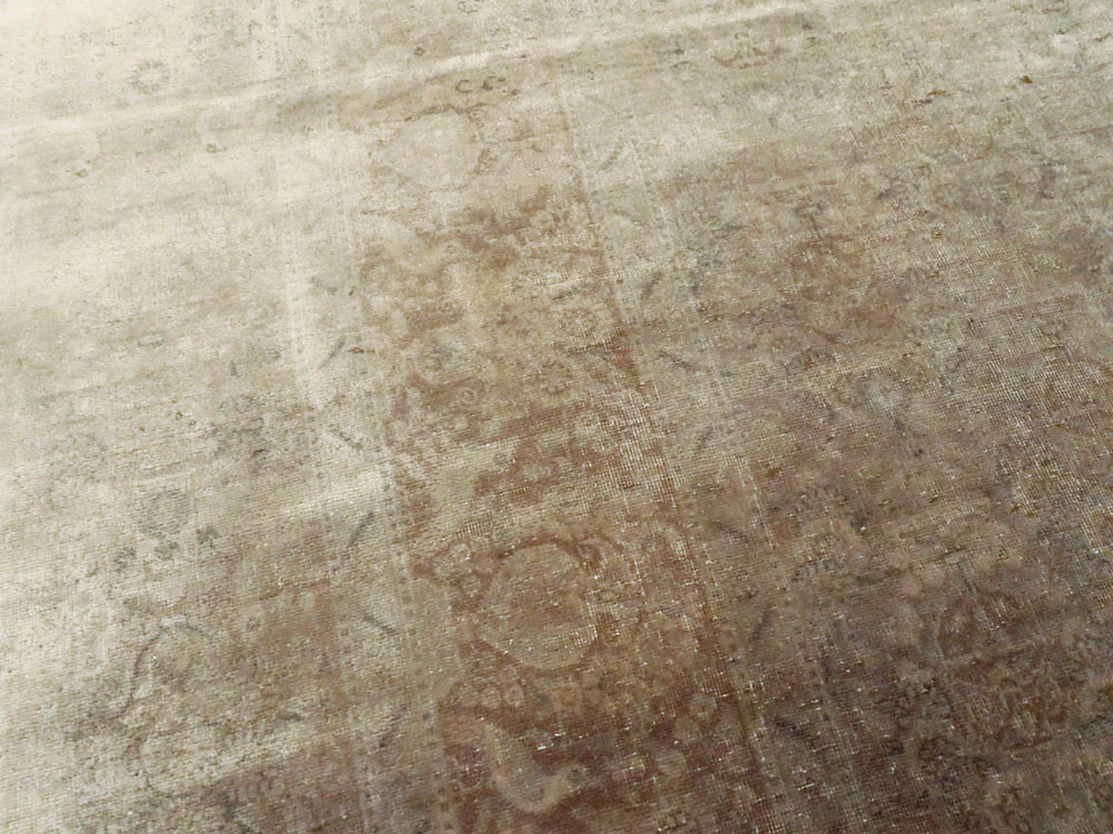 Antique Persian Tabriz Carpet, No.11786 - Gsblank