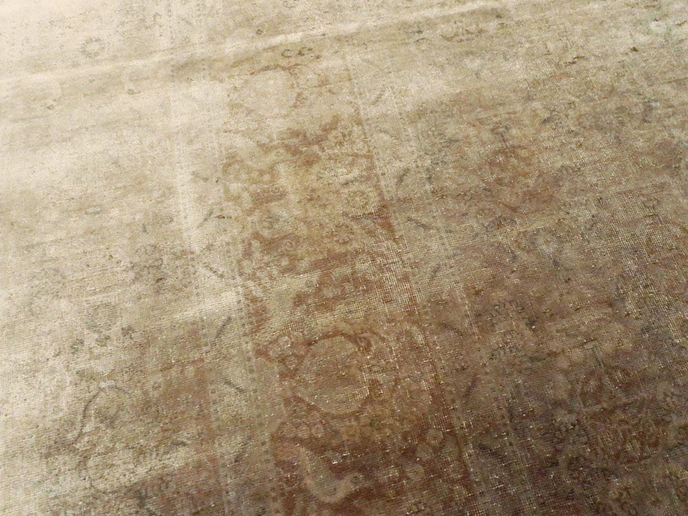Antique Persian Tabriz Carpet, No.11786 - Gsblank