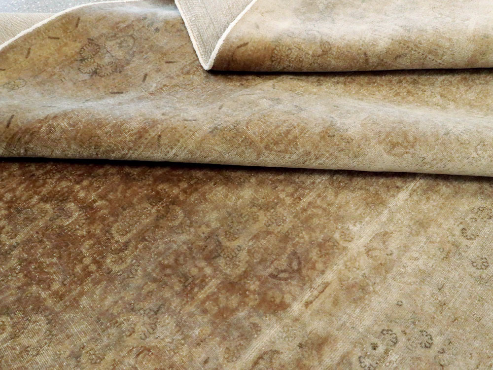 Antique Persian Tabriz Carpet, No.11786 - Gsblank