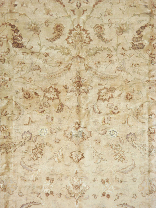 Vintage Persian Tabriz Carpet, No.11787 - Gsblank