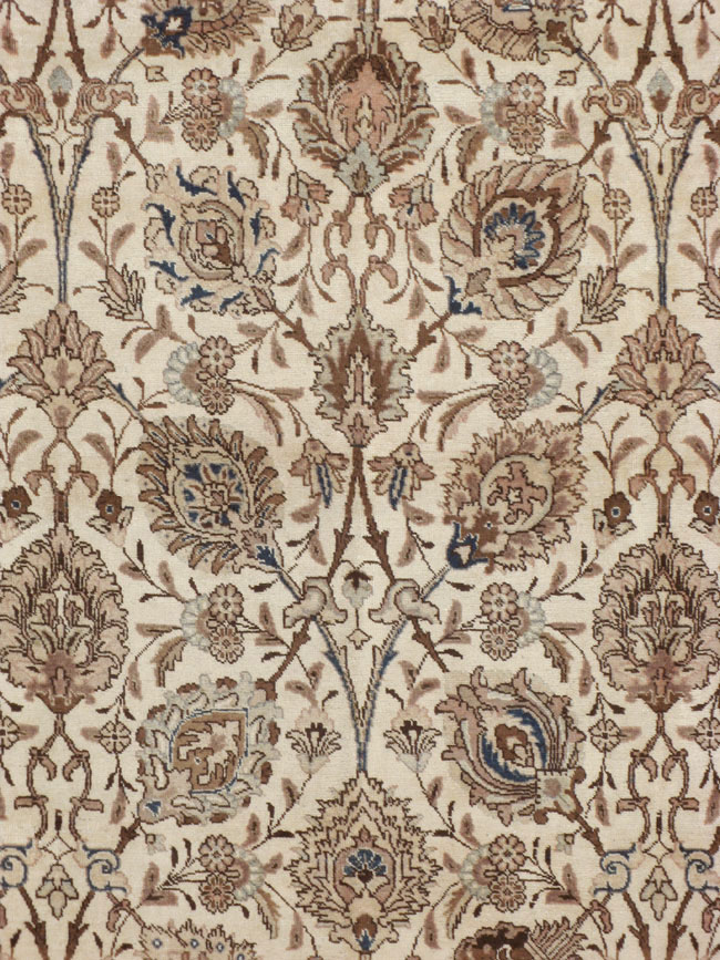 Vintage Persian Tabriz Carpet, No.11792 - Gsblank