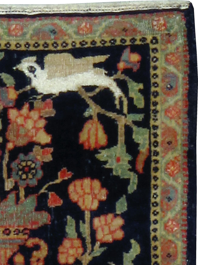 Antique Persian Fereghan Rug, No.11833 - Gsblank