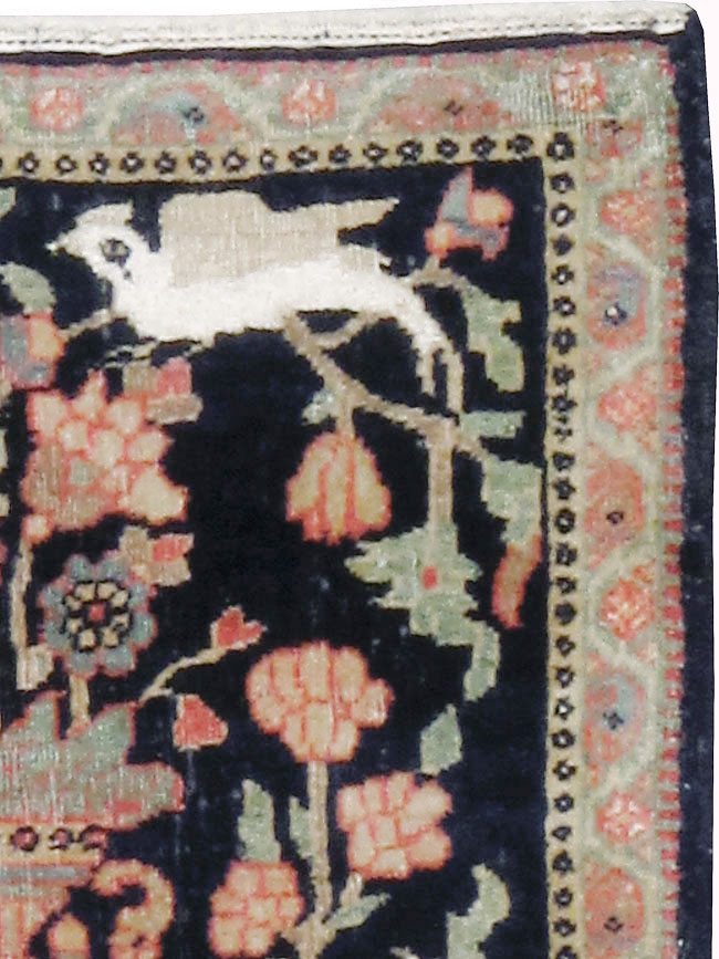 Antique Persian Fereghan Rug, No.11833 - Gsblank