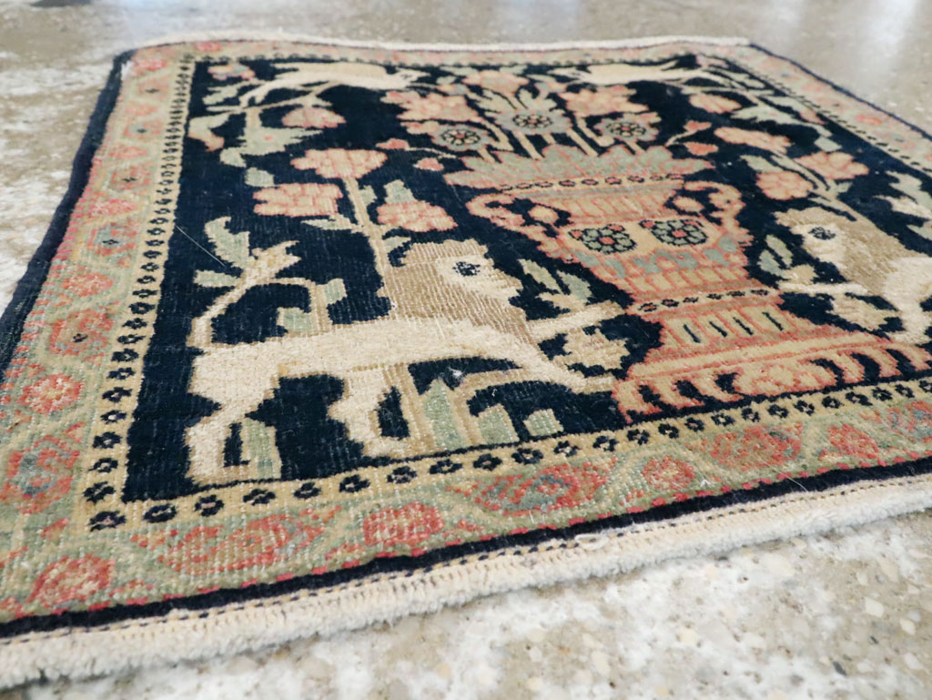 Antique Persian Fereghan Rug, No.11833 - Gsblank